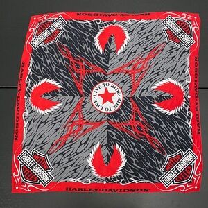 Harley-Davidson Vintage Silk Scarf Square